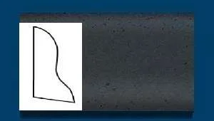 Плинтус пробковый ArtCorkDesing С 102 (Колер 17) 20x40x910 мм в Омске