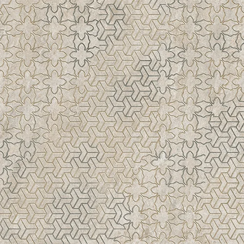 Керамогранит Vitra QuarStone Декор "Пэчворк" 60х60 (Натуральная и Реттифицированная) в Омске