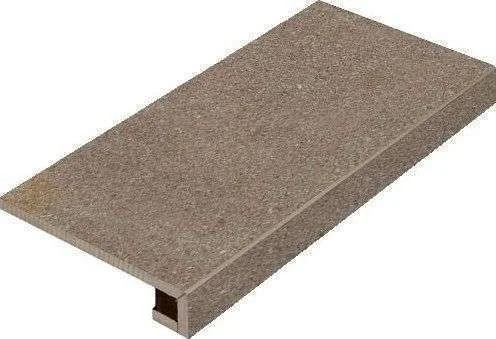 Керамогранит Italon Контемпора Бёрн 33x120 ступень угловая правая в Омске