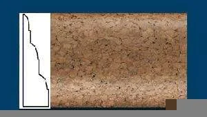 Плинтус пробковый ArtCorkDesing С 105 (Колер 9) 18x45x910 мм в Омске