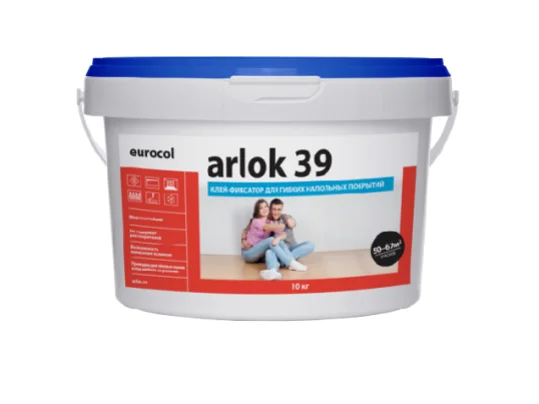 Клей Arlok 39 (10 кг) 150-200 г/м2, фиксатор против сдвигов в Омске