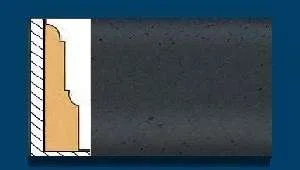 Плинтус пробковый ArtCorkDesing С 104 (Колер17) 12x40x910 мм в Омске