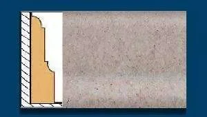 Плинтус пробковый ArtCorkDesing С 103 (Колер 3) 12х65х910 мм в Омске