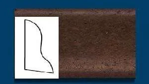 Плинтус пробковый ArtCorkDesing С 102 (Колер 14) 20x40x910 мм в Омске