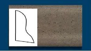 Плинтус пробковый ArtCorkDesing С 102 (Колер 15) 20x40x910 мм в Омске