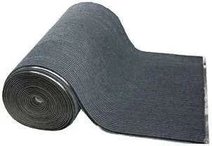 Влаговпитывающая дорожка Арте Ребристая 7 мм Серый (1,2м) в Омске