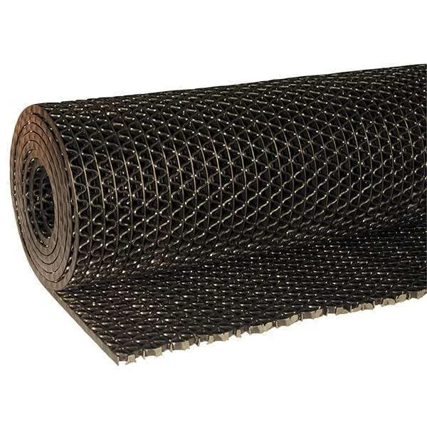 Грязезащитное рулонное покрытие ЗигЗаг Коричневый 4,5 мм (0,9 м) Китай в Омске