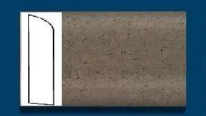 Плинтус пробковый ArtCorkDesing С 106 (Колер 15) 10х60х910 мм в Омске