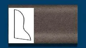 Плинтус пробковый ArtCorkDesing С 102 (Колер 16) 20x40x910 мм в Омске