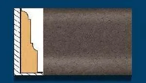 Плинтус пробковый ArtCorkDesing С 104 (Колер16) 12x40x910 мм в Омске