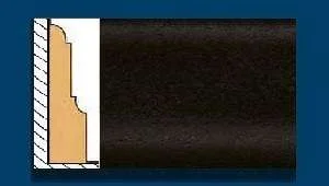 Плинтус пробковый ArtCorkDesing С 104 (Колер21) 12x40x910 мм в Омске