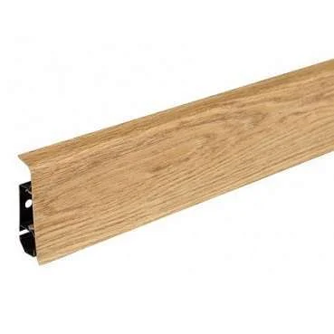 Плинтус пластиковый Arbiton INDO70 09 Дуб изысканный 2,5 м в Омске