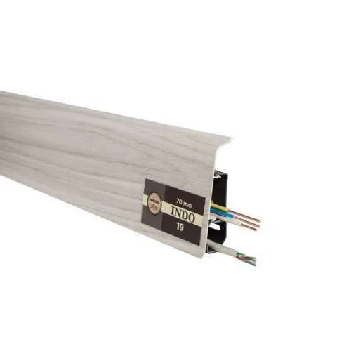 Плинтус пластиковый Arbiton INDO70 19 Дуб Онтарио 2,5 м в Омске