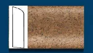 Плинтус пробковый ArtCorkDesing С 106 (Колер 9) 10х60х910 мм в Омске