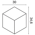 Декоративная панель Orac W105 (30x34.6x3 см) в Омске
