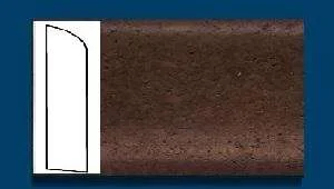 Плинтус пробковый ArtCorkDesing С 106 (Колер 14) 10х60х910 мм в Омске