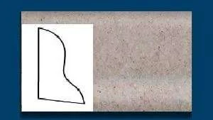 Плинтус пробковый ArtCorkDesing С 102 (Колер 3) 20x40x910 мм в Омске