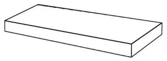 Керамогранит Italon Метрополис Калакатта Голд Ступень угл. правая 33х160 (Натур) в Омске