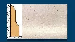 Плинтус пробковый ArtCorkDesing С 104 (Колер 1) 12x40x910 мм в Омске