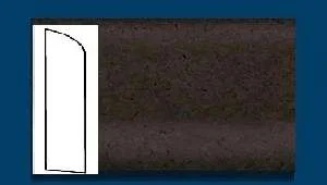 Плинтус пробковый ArtCorkDesing С 106 (Колер 20) 10х60х910 мм в Омске