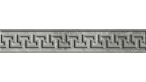 Керамогранит Italon Шарм Экстра Сильвер Бордюр Лиф 5х30 в Омске