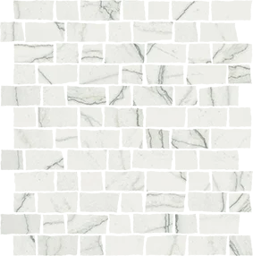 Керамогранит Italon Шарм Эдванс Платинум 30х30 мозаика Роу (Патиннированная) в Омске