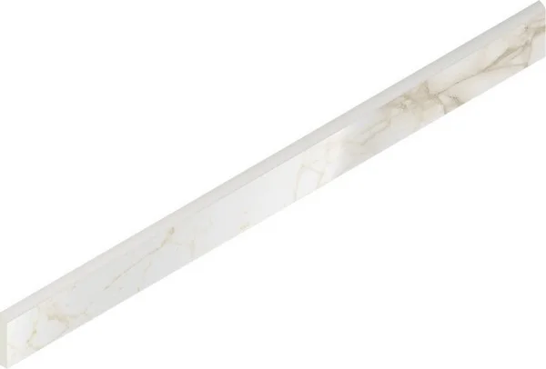 Керамогранит Italon Этернум Каррара Плинтус 7.2х80 (Люкс и Реттифицированная) в Омске