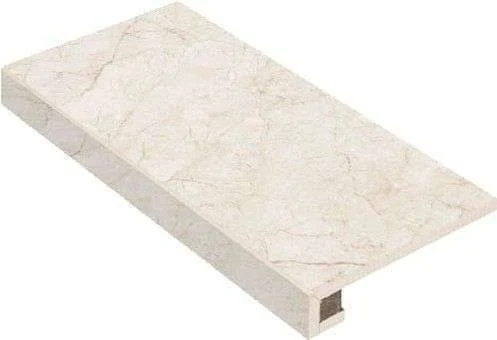 Керамогранит Italon Контемпора Пур 33x120 ступень угловая левая в Омске