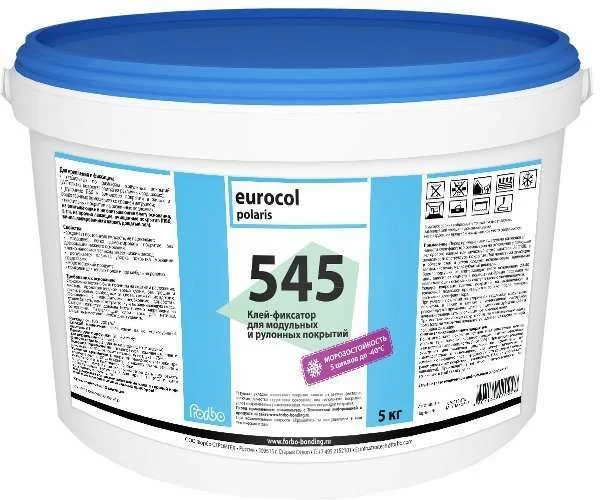 Клей Forbo 545 фиксатор морозостойкий 13 кг в Омске