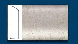 Плинтус пробковый ArtCorkDesing С 106 (Колер 2) 10х60х910 мм в Омске