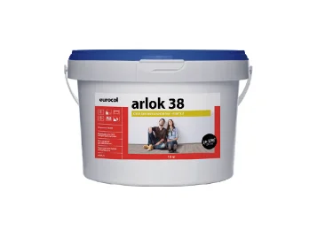 Клей Arlok 38 (3,5 кг) 230-450 г/м2 для кварц-виниловой плитки в Омске