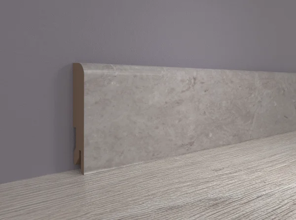 Плинтус MDF Bonkeel 24071 Торос Грей (100х16х2400 мм) в Омске