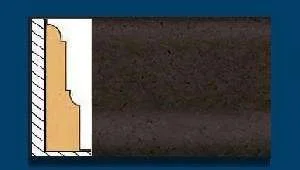 Плинтус пробковый ArtCorkDesing С 104 (Колер20) 12x40x910 мм в Омске