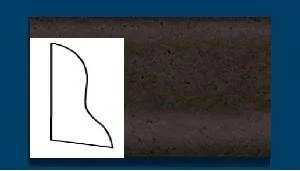 Плинтус пробковый ArtCorkDesing С 102 (Колер 20) 20x40x910 мм в Омске