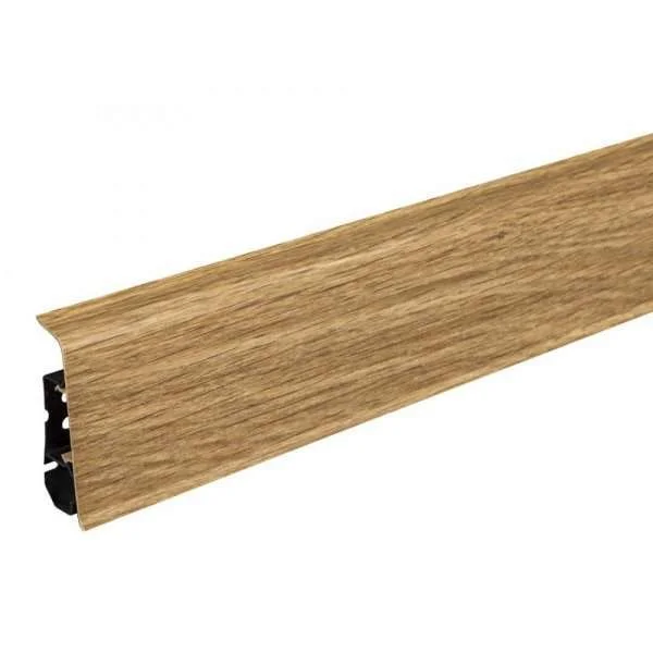 Плинтус пластиковый Arbiton INDO70 10 Дуб Бурбон 2,5 м в Омске