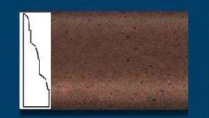 Плинтус пробковый ArtCorkDesing С 105 (Колер 13) 18x45x910 мм в Омске