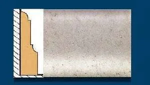 Плинтус пробковый ArtCorkDesing С 103 (Колер 2) 12х65х910 мм в Омске