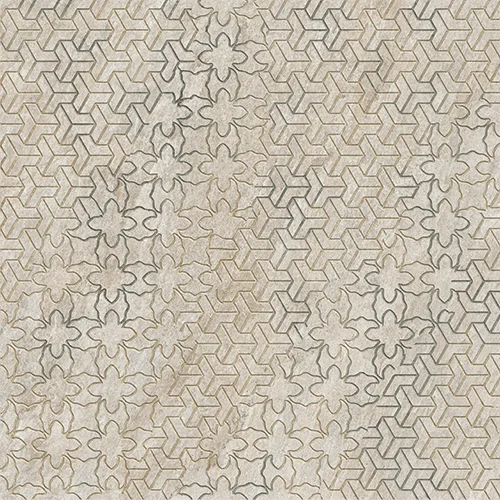 Керамогранит Vitra QuarStone Декор "Пэчворк" 60х60 (Натуральная и Реттифицированная) в Омске