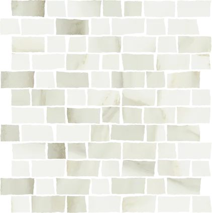 Керамогранит Italon Шарм Эдванс Кремо 30х30 мозаика Роу (Патиннированная) в Омске