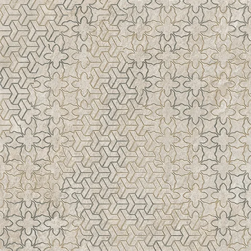 Керамогранит Vitra QuarStone Декор "Пэчворк" 60х60 (Натуральная и Реттифицированная) в Омске