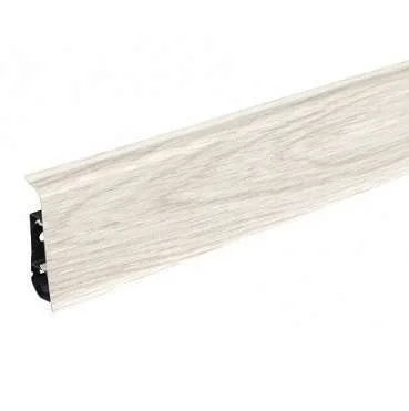 Плинтус пластиковый Arbiton INDO70 02 Северный ясень 2,5 м в Омске