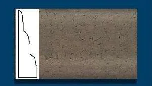 Плинтус пробковый ArtCorkDesing С 105 (Колер 15) 18x45x910 мм в Омске