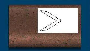 Угол пробковый наружный ArtCorkDesign С 303 Колер 13 в Омске