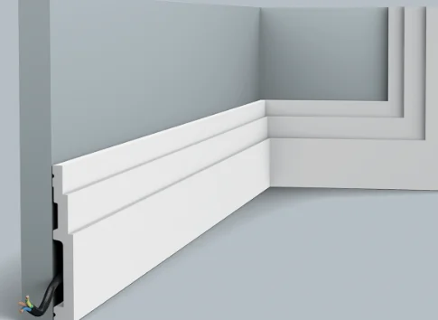 Плинтус Orac SX180 (120*16*2000 мм) в Омске