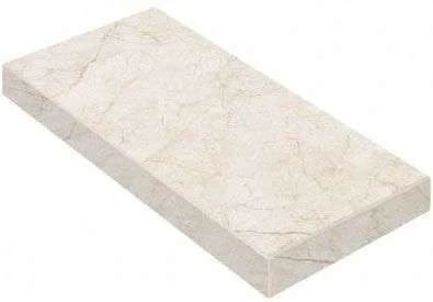 Керамогранит Italon Контемпора Пур 33x60 ступень угловая правая в Омске