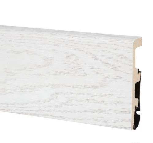 Плинтус полиуретановый Arbiton INTEGRA 03 Снежный Ясень 2,4 м в Омске