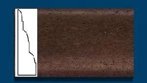 Плинтус пробковый ArtCorkDesing С 105 (Колер 14) 18x45x910 мм в Омске