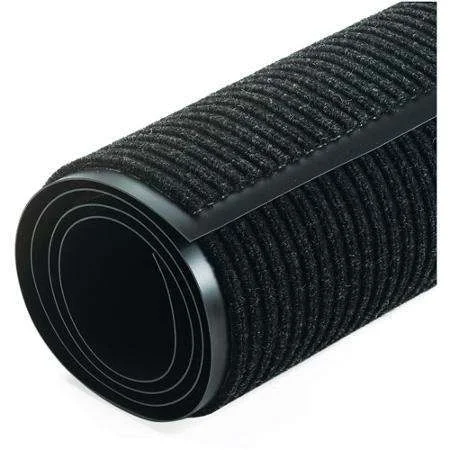 Влаговпитывающая дорожка Арте Ребристая 7 мм Черный (1,2м) в Омске