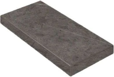 Керамогранит Italon Шарм Эво Антрачит Ступень Угловая Правая 33*60 в Омске