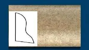 Плинтус пробковый ArtCorkDesing С 102 (Колер 4) 20x40x910 мм в Омске